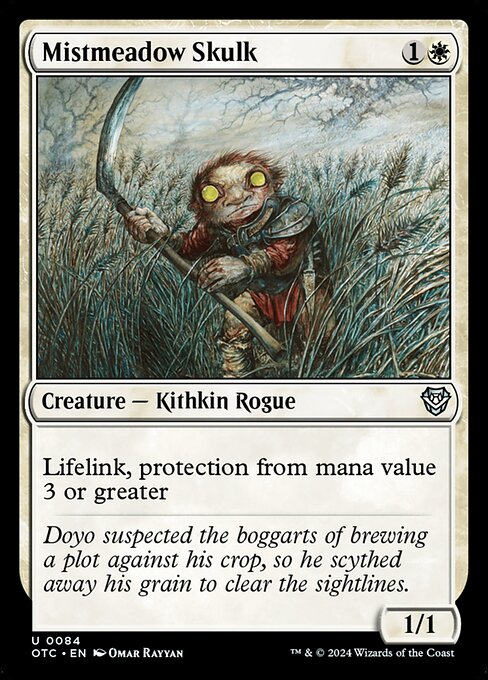 Mistmeadow Skulk (84) [Outlaws of Thunder Junction Commander]