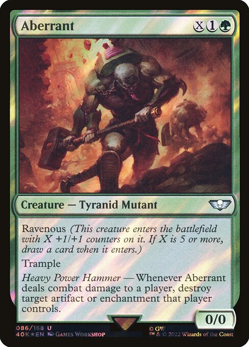 Aberrant (86★) [Warhammer 40,000 Commander]