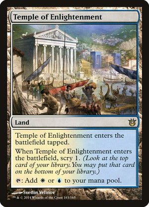 Temple of Enlightenment (163) [Born of the Gods]