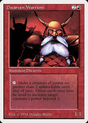 Dwarven Warriors (144) [Summer Magic / Edgar]