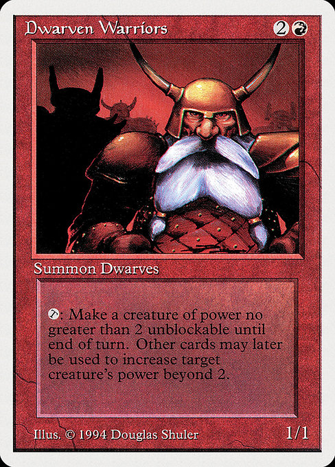 Dwarven Warriors (144) [Summer Magic / Edgar]