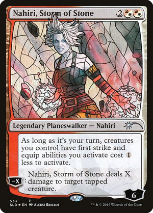 Nahiri, Storm of Stone (533) [Secret Lair Drop]