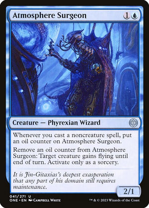 Atmosphere Surgeon (41) [Phyrexia: All Will Be One]