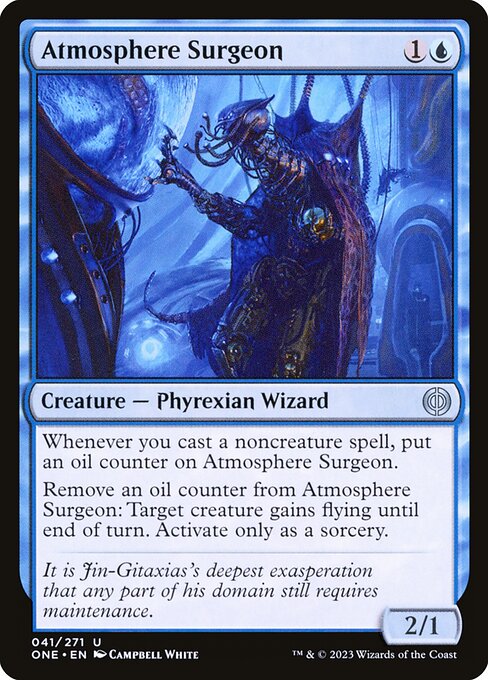 Atmosphere Surgeon (41) [Phyrexia: All Will Be One]