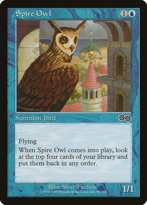 Spire Owl (98) [Urza's Saga]