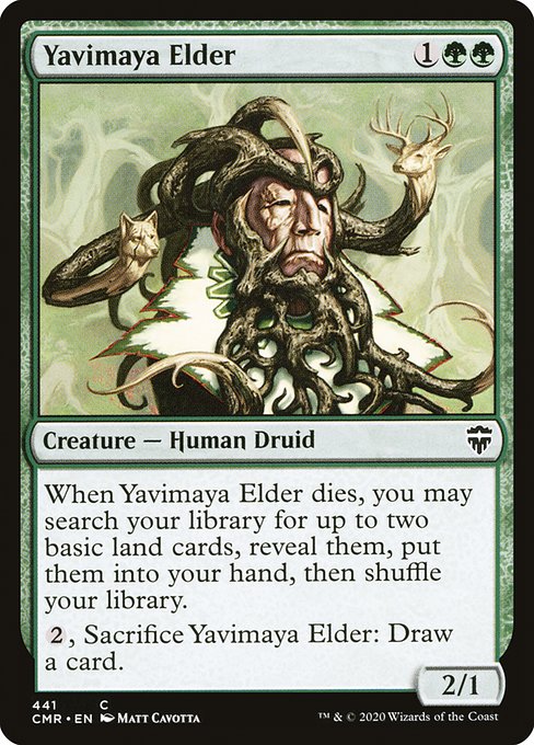 Yavimaya Elder (441) [Commander Legends]