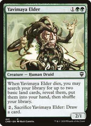 Yavimaya Elder (441) [Commander Legends]