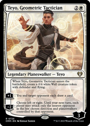 Teyo, Geometric Tactician (725) [Commander Masters]