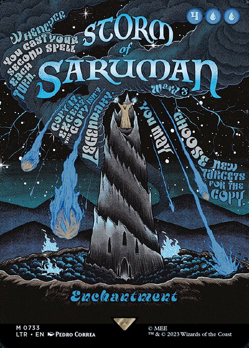 Storm of Saruman (733) [The Lord of the Rings: Tales of Middle-earth] [Borderless]