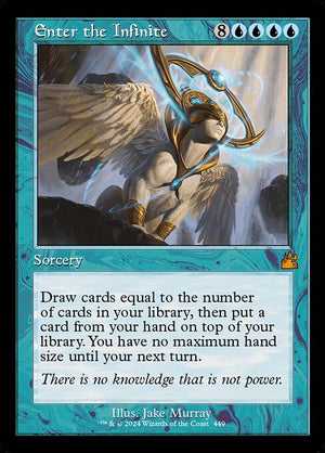 Enter the Infinite (449) [Ravnica Remastered]