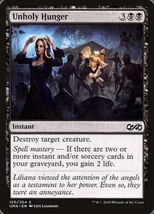 Unholy Hunger (120) [Ultimate Masters]