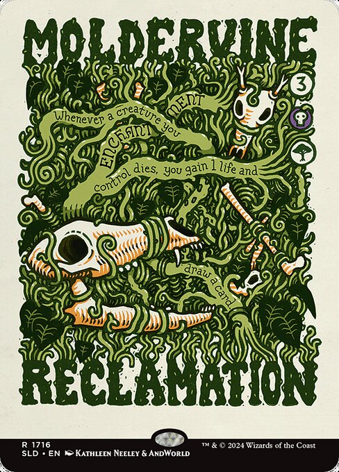 Moldervine Reclamation (1716) [Secret Lair Drop]