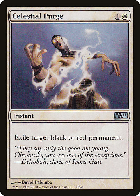 Celestial Purge (9) [Magic 2011]