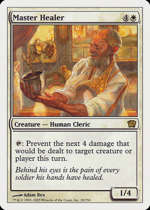 Master Healer (28) [Ninth Edition]