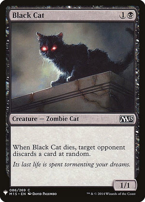Black Cat (M15-86) [The List]