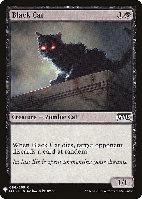 Black Cat (M15-86) [The List]