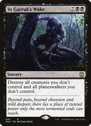 In Garruk's Wake (45) [Zendikar Rising Commander]