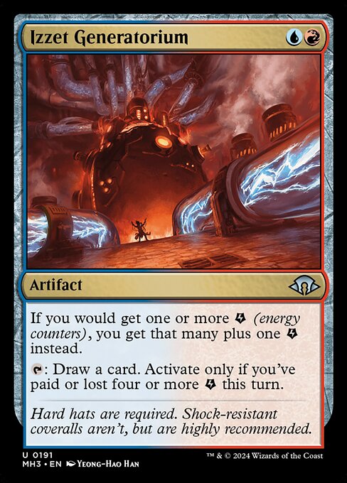 Izzet Generatorium (191) [Modern Horizons 3]