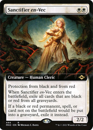 Sanctifier en-Vec (444) [Modern Horizons 2] [Extended Art]