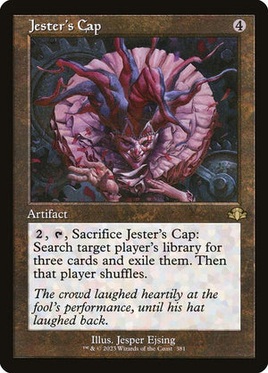 Jester's Cap (381) [Dominaria Remastered]