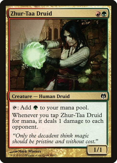 Zhur-Taa Druid (48) [Duel Decks: Heroes vs. Monsters]