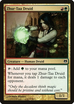 Zhur-Taa Druid (48) [Duel Decks: Heroes vs. Monsters]
