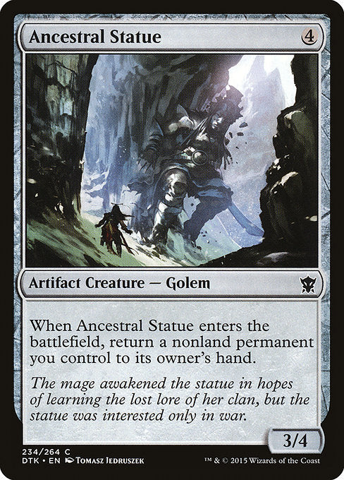 Ancestral Statue (234) [Dragons of Tarkir]