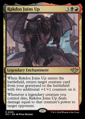 Rakdos Joins Up (225) [Outlaws of Thunder Junction]