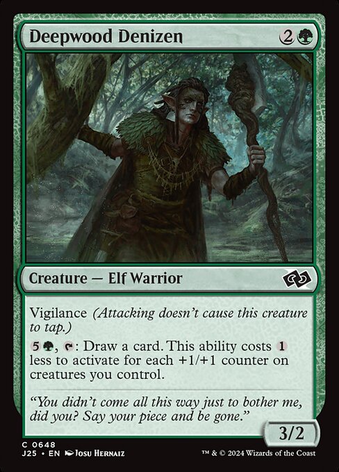 Deepwood Denizen (648) [Foundations Jumpstart]