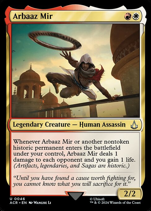 Arbaaz Mir (46) [Assassin's Creed]