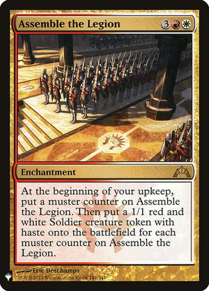 Assemble the Legion (GTC-142) [The List]