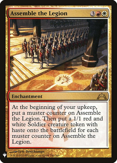 Assemble the Legion (GTC-142) [The List]