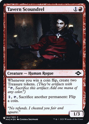 Tavern Scoundrel (MH2-144) [The List]