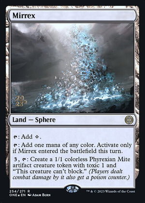 Mirrex (254s) [Phyrexia: All Will Be One Promos]