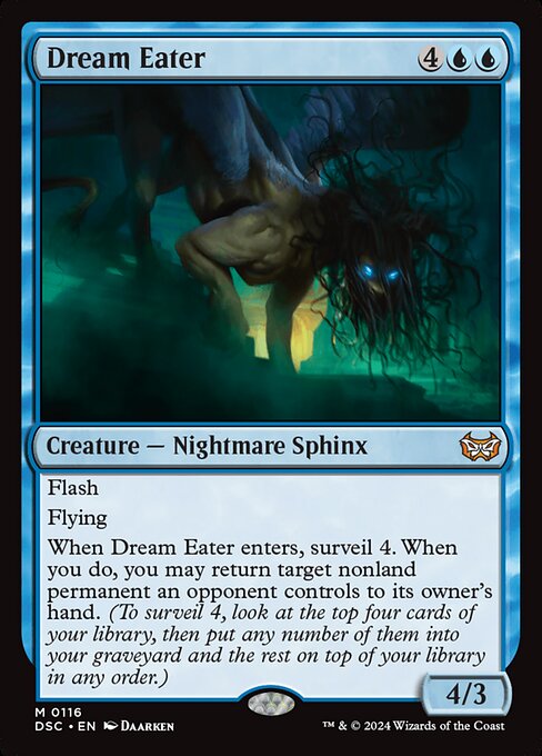 Dream Eater (116) [Duskmourn: House of Horror Commander]