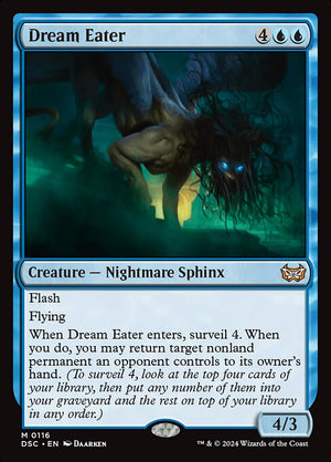 Dream Eater (116) [Duskmourn: House of Horror Commander]