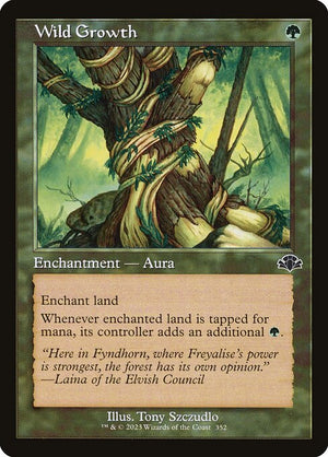 Wild Growth (352) [Dominaria Remastered]