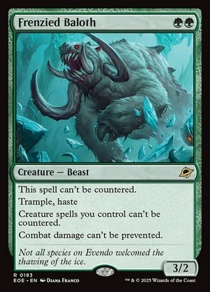 Frenzied Baloth (183) [Edge of Eternities]