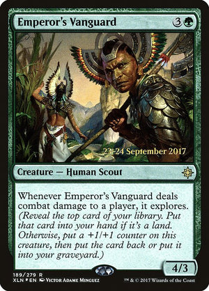 Emperor's Vanguard (189s) [Ixalan Promos]
