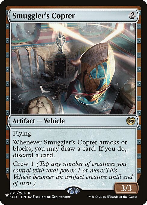 Smuggler's Copter (KLD-235) [The List]