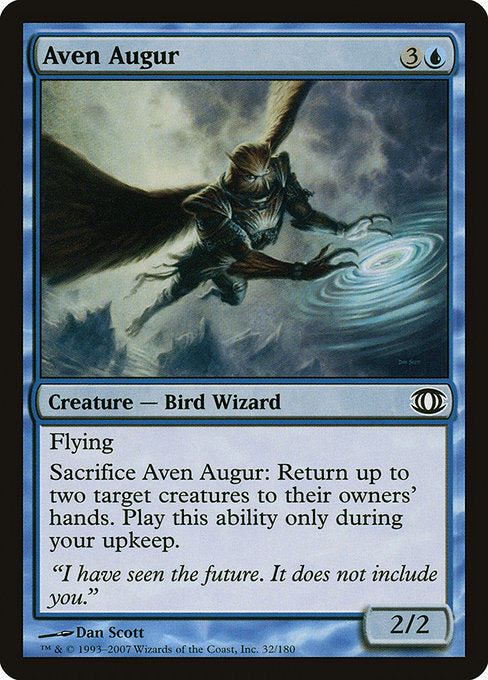Aven Augur (32) [Future Sight]
