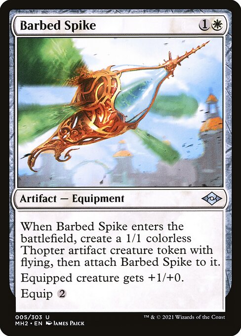 Barbed Spike (5) [Modern Horizons 2]