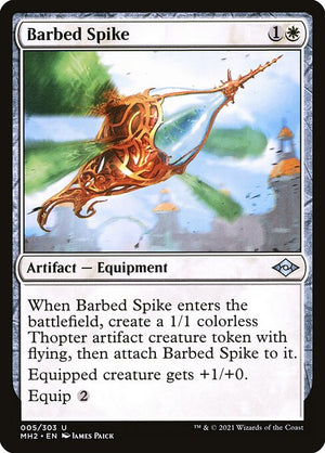 Barbed Spike (5) [Modern Horizons 2]