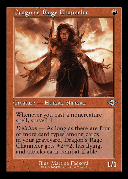 Dragon's Rage Channeler (9) [Modern Horizons 2 Timeshifts]