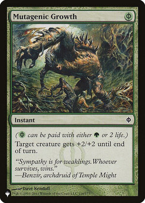 Mutagenic Growth (NPH-116) [The List]