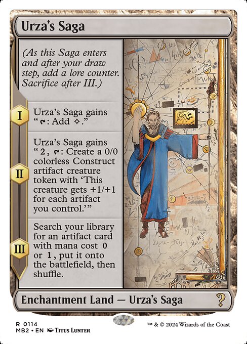 Urza's Saga (114) [Mystery Booster 2]