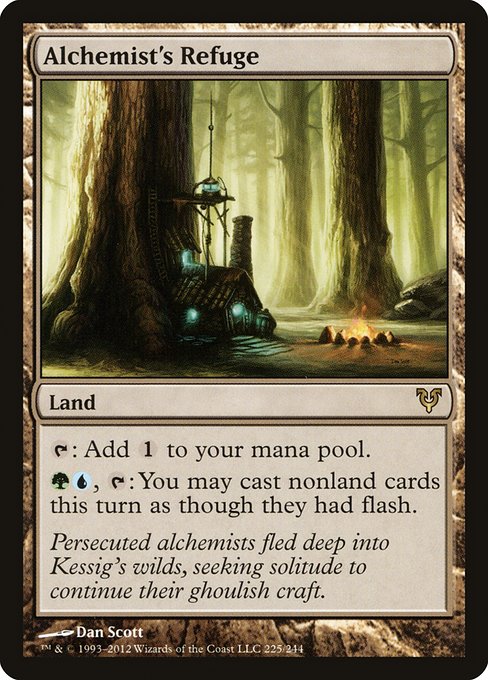 Alchemist's Refuge (225) [Avacyn Restored]