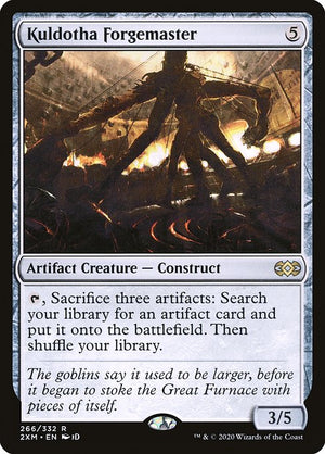 Kuldotha Forgemaster (266) [Double Masters]