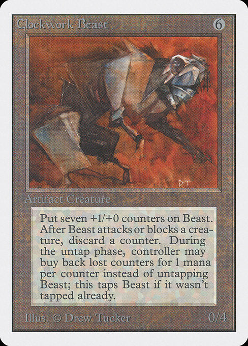 Clockwork Beast (237) [Unlimited Edition]