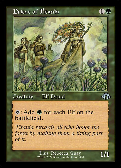 Priest of Titania (428) [Modern Horizons 3]